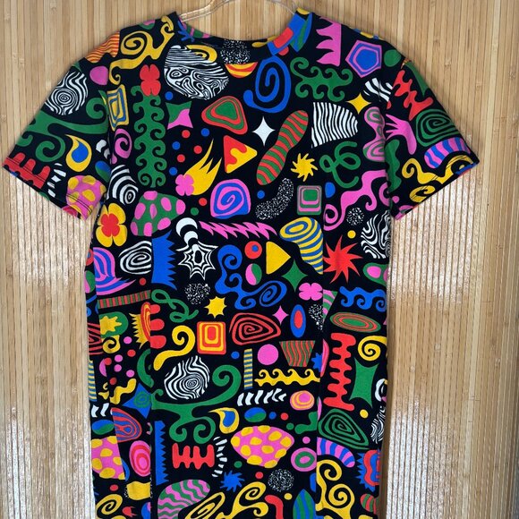 Nooworks Dresses & Skirts - Nooworks Tee Dress in Party Mix